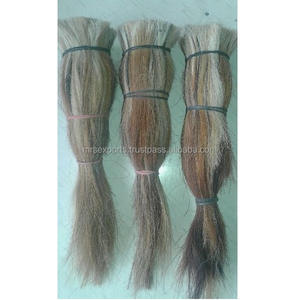 100% pelos de cola principal de Búfalo, buey y caballo negro y marrón seco de alta calidad de 6-20 pulgadas por encima a los precios más bajos de Ágata por M R S EXPORTS - Product Image 1