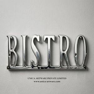 Letrero Metálico Decorativo Vintage Más Vendido para Decoración Interior de Cocina, Comedor, Cafetería y Restaurante, Disponible para la Venta - Product Image 1
