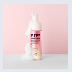 Produits de soin pour hommes, K-Beauty coréen, Piwonpi AC Pink Bubble Cleanser 150ml, Fabriqué en Corée, Centella, Unisexe - Product Image 1