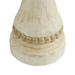 Bougeoirs en bois nouveauté fournisseur personnalisé bougeoir en bois de mangue pour la décoration de centre de table ou de ferme - Product Image 6