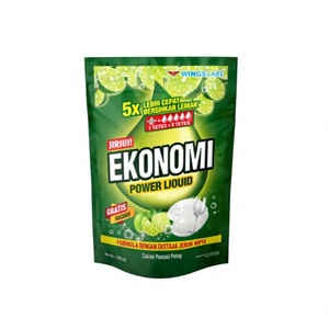Best Price Ekonomi Dishwashing Detergent Power <b>Liquid</b> Lime Scent 780ml - Product Image 1