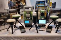 SingularXYZ TS1000 Dual Axis High Accuracy Optical Surveying Instrument Android Software Aluminum Laser Plummets Total Station