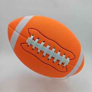 Nuevo Balón de Rugby Resistente al Agua con Agarre Fuerte para Entrenamiento, Ideal para Jugadores Profesionales - Product Image 5