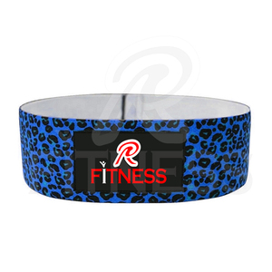 Bandas de tela para cadera para activación de glúteos, entrenamiento de resistencia, sentadillas, avances y ejercicios de la parte inferior del cuerpo - Product Image 6