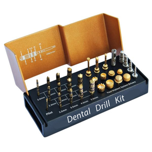 Nuevo Kit de Fresas Dentales para Osteodensificación 2026, Kit de Fresas para Cirugía de Osteodensificación e Implantes Dentales, Kit de Fresas para Levantamiento de Senos - Product Image 1
