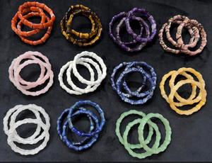 Cuentas de Piedra Natural Irregulares de Grado AAA para Hacer Collares, Juego de Cuentas Sueltas Multicolores - Product Image 2