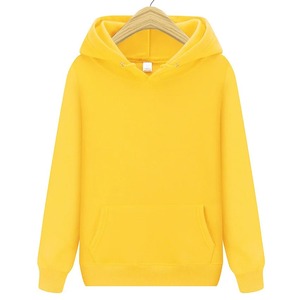 Men's Black Hooded Sweatshirt Regular Fit Cotton French Terry Casual Long Sleeve Pocket Autumn Wear 2027 - Product Image 2