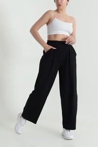 Nouveau design – Pantalon cargo décontracté pour femme, idéal pour l'hiver, les activités de plein air, le jogging et la randonnée, avec taille élastique en dentelle, en polaire respirant, durable et grandes tailles - Product Image 4