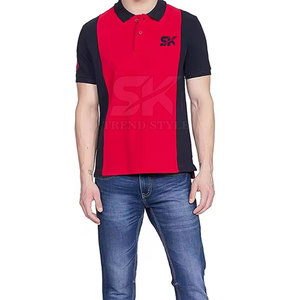 Camiseta Polo Elegante y Moderna para Hombre, Diseño de Dos Tonos, Personalizada, Último Diseño, Camiseta Polo de Dos Tonos para Adulto - Product Image 4