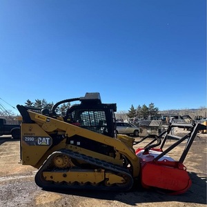 Premium Quality CAT skid steer loader with <b>mulcher</b> model High Efficiency Loader Ideal for Construction Farming Landscaping - Product Image 2