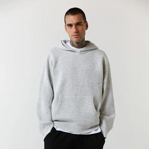 Sudadera con Capucha Extra Grande para Hombre, 100% Algodón, Estilo Francés, Hip Hop, Streetwear - Product Image 5