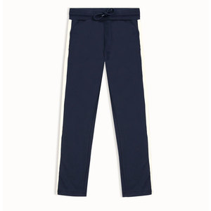 Pantalon de survêtement décontracté pour hommes, taille haute, écologique, respirant, doublure polaire, polyester/coton, avec cordon de serrage – Vente en gros - Product Image 1