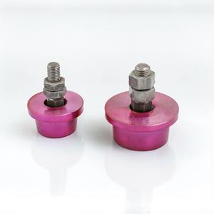 Rodillo de elevación de acero dulce pulido de 80 y 50 mm de espesor, rueda moderna para puerta, rodamiento suave, herrajes duraderos de alta resistencia - Product Image 1