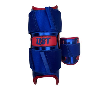 Espinillera de béisbol de alto rendimiento, ajuste ajustable, protección duradera para todas las edades, niveles de habilidad, protectores de piernas, calentadores para intensidad - Product Image 1