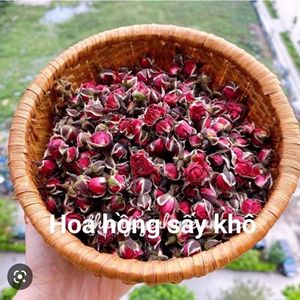 Capullos de Rosa Secos Enteros Premium para Mezclas de Té y Fabricación de Ingredientes - Product Image 5
