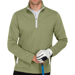 Sudadera Deportiva Ligera Transpirable con Cierre de Cremallera para Hombre, Ropa Deportiva Informal de Manga Larga para Actividades al Aire Libre - Product Image 2