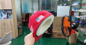 หมวกไซส์ใหญ่ Unisex Noggin Boss ปักโลโก้ทีมตามสั่ง หมวกแก๊ปทรงพอดีศีรษะ หมวกยักษ์สีแดง หมวกโอเวอร์ไซส์ พร้อมโฟมคุณภาพสูง - Product Image 4