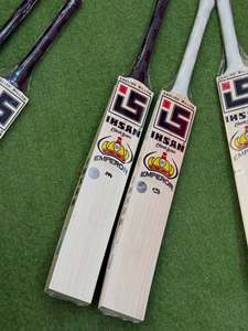 Bate de críquet ihsan sports classic series emperor edition English Willow con funda de bate gratuita, agarre extra y lámina protectora incluidos - Product Image 6
