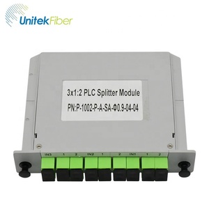Sợi quang thiết bị 1*16 PLC <span class=keywords><strong>Splitter</strong></span> 1x4 1x8 SM g657a1 LGX <span class=keywords><strong>Splitter</strong></span> với SC ST couplers thụ động PLC sợi quang <span class=keywords><strong>Splitter</strong></span> - Product Image 6
