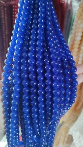 ลูกปัดแก้วคริสตัลทรงกลมหลากสีขนาด8มม. สำหรับทำสร้อยคอ/สร้อยข้อมือ - Product Image 6