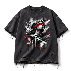 Fabricant de T-shirts en strass en gros avec technologie de transfert thermique et d'embellissement de pointe - Product Image 1