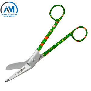 Venta caliente Al Mida Manual de acero inoxidable vendaje tijeras diferentes colores disponibles para enfermeras conjunto de instrumentos - Product Image 3