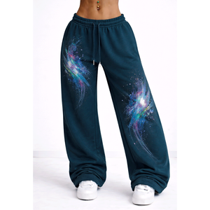 Jogger sweat pants for women <b>soft</b> stretch fabric relaxed fit perfect for gym workouts casual wear and comfort - Product Image 5