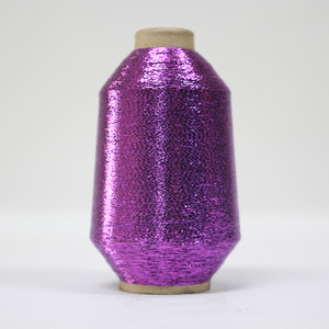 [SUN JIN] ADDFIL Fil Métallique Type MX, Nylon Torsadé S ou Z, Matériau de Broderie Brillant Coloré - Product Image 1