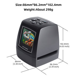 Scanner de films négatifs 35 mm à prix direct usine, haute résolution 5MP, écran TFT 2,36 pouces, pour diapositives et documents, corps en plastique, USB - Product Image 6