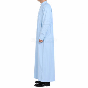 Robes musulmanes de qualité supérieure en tissu respirant pour le quotidien et la prière – Nouveau style traditionnel 2026 – Coupe confortable – Longue robe musulmane - Product Image 3