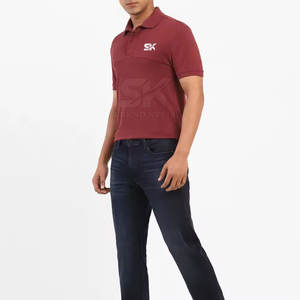 Camisetas Polo Lisas Básicas Hechas con el Mejor Material, Personalizadas con su Propio Diseño, Nuevo Estilo, Precio Razonable - Product Image 6