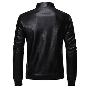 Premium <b>Mens</b> <b>Leather</b> Riding <b>Jacket</b> Genuine <b>Leather</b> Heavy Duty Comfortable Stylish Motorcycle Apparel - Product Image 5