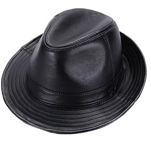 2026 New Leather Cowboy <b>Hats</b> OEM Customized Cowhide <b>Western</b> Casual Travel <b>Hats</b> for Men and Women Wholesale - Product Image 6