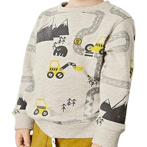 เสื้อสเวตเชิ้ตคอกลมทรงทันสมัยและพอดีตัว สีพื้น สำหรับผู้ชาย ทรงปกติ ผ้าถัก ส่งออกจากบังกลาเทศ - Product Image 1