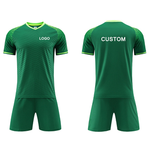 Ventes en gros de maillots de football 100% polyester, vêtements d'équipe personnalisés avec logo, nouvelle arrivée d'un fournisseur de premier plan au Pakistan - Product Image 1
