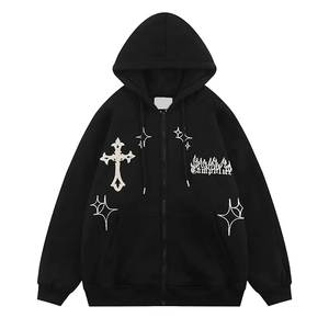 Sudaderas con Bordado de Último Diseño a Bajo Precio para Hombre, Sudaderas con Bordado de Nuevo Estilo para Hombre - Product Image 1
