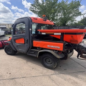 Kubota Rtv X1100C 4Wd Utility Vehicle Automatic Diesel Gas Epa Certified Eec Heavy Duty Off Road Farm Work <b>Utv</b> For Cargo Transpo - Product Image 6