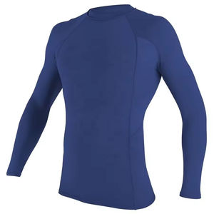 Rashguard personnalisé imprimé avec manches longues pour le surf et la natation - Product Image 3