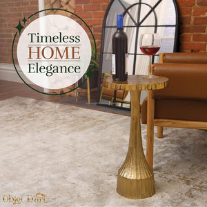 2025 nouveau Cesena Table basse convertible élégant moderne en laiton Style petit or hauteur meubles de maison salons espaces - Product Image 6