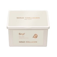 Maschera Viso Quotidiana SNP Gold Collagen, Confezione da 2, 350g, Formula Anti-Età in Fogli, Prezzo Scontato - Product Image 1