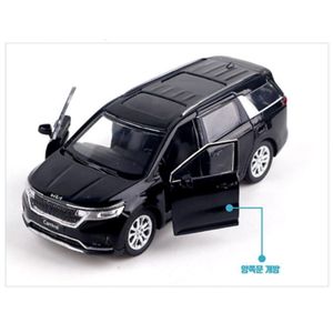สำหรับรถ KIA Carnival Mini Diecast ขนาด 1:38 ของเล่นโชว์ - Product Image 1