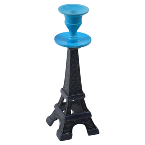 Iron 3-<b>Stick</b> Single Candlestick Holder Handmade Eco-Friendly Durable Heat Resistant Portable <b>Candle</b> Stand for Festive Home Decor - Product Image 3