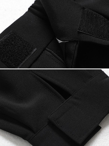 Pantalon de costume formel pour homme, léger, en polyester/coton, pour l'extérieur - Product Image 3