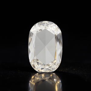 Diamant ovale rose VVS2 de 5,63 carats certifié IGI, cultivé en laboratoire, neuf - Product Image 3