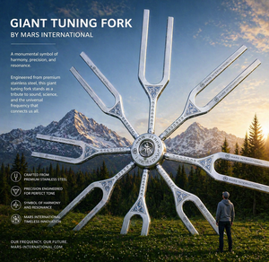 ชุดเครื่องดนตรีบำบัดเสียงโซลเฟจจิโอ 528Hz, 639Hz ขนาดใหญ่ 9 ชิ้น - Product Image 3