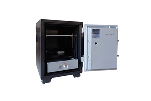 ตู้เซฟรุ่น YUNOS YNS-69F เป็นตู้เซฟที่ทันสมัยและมีระบบรักษาความปลอดภัยสูง เหมาะสำหรับโรงแรมหรือร้านค้าปลีก - Product Image 4