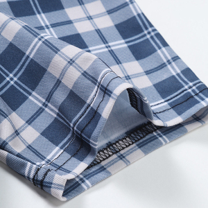 Chemise d'été vintage personnalisable pour homme en polyester/coton avec logo sur mesure – Nouvelle collection tendance - Product Image 5