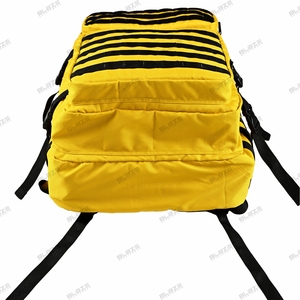 Sac à dos de sport unisexe robuste, durable, imperméable, léger, multi-compartiments, personnalisable, ceintures perlées en polyester - Product Image 6