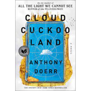 Cloud Cuckoo Land de l'auteur Anthony Doerr, livre broché personnalisé, impression de couverture souple - Product Image 1