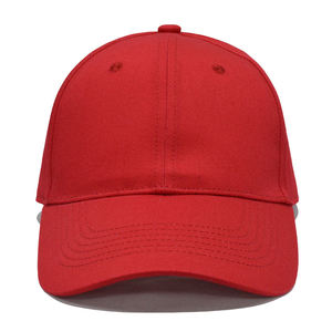 Red Ponytail <b>Baseball</b> <b>Cap</b> 3D Embroidery Logo Unisex Leather Adjustable Breathable Casual Outdoor Spring Summer Adult - Product Image 5